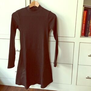 American Apparel Mock Neck Dress